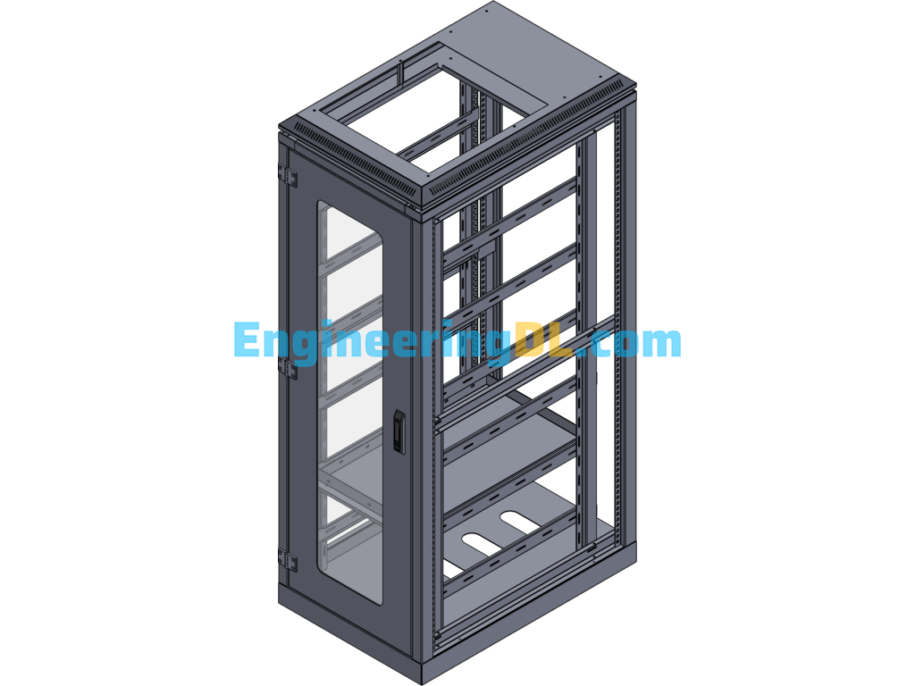 Sheet Metal Cabinets Motorized Cabinets SolidWorks Free Download
