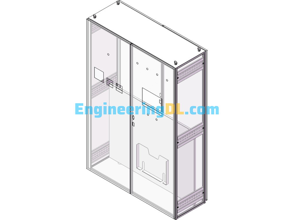 Sheet Metal Cabinet Electrical Cabinet SolidWorks Free Download