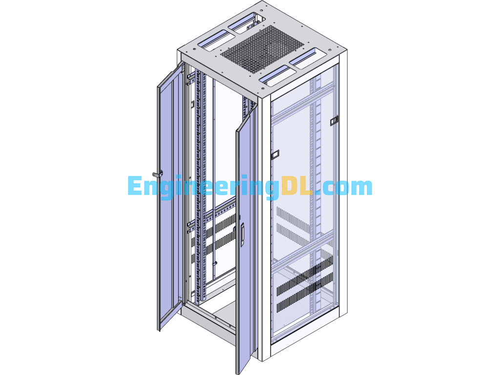 Sheet Metal Cabinets Integrated Cabinets SolidWorks Free Download