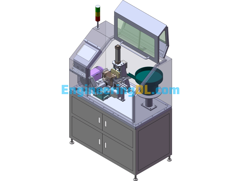 Iron Flat Machine (With Detailed Engineering Drawings) SolidWorks Free Download