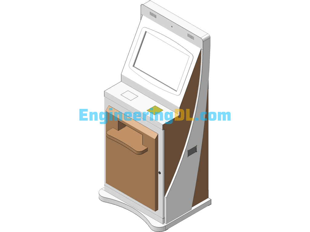 Bank Financial Services Machine SolidWorks Free Download