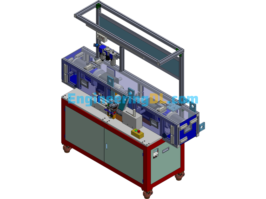 Chang'an Car Label Riveting Shaft Equipment H14 (CreoProE) Free Download