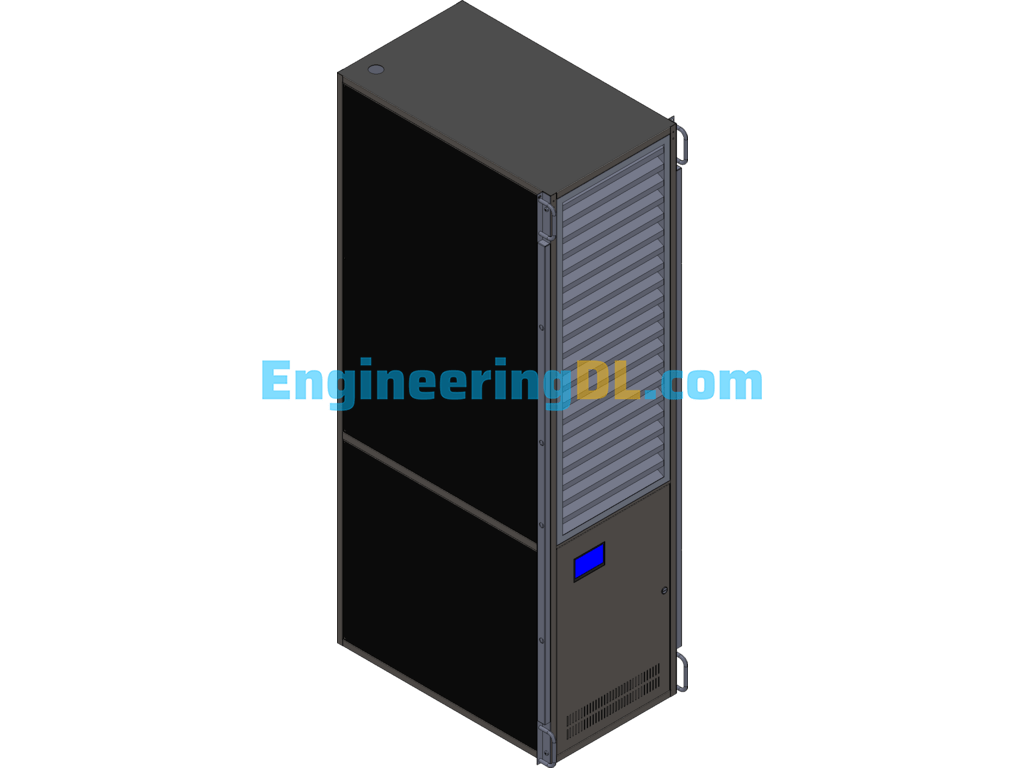 Dust And Dehumidifier SolidWorks, 3D Exported Free Download