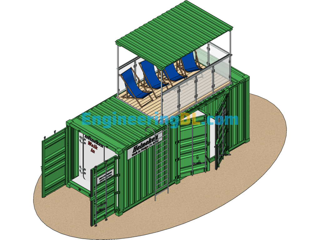 Container Conversion Program SolidWorks Free Download