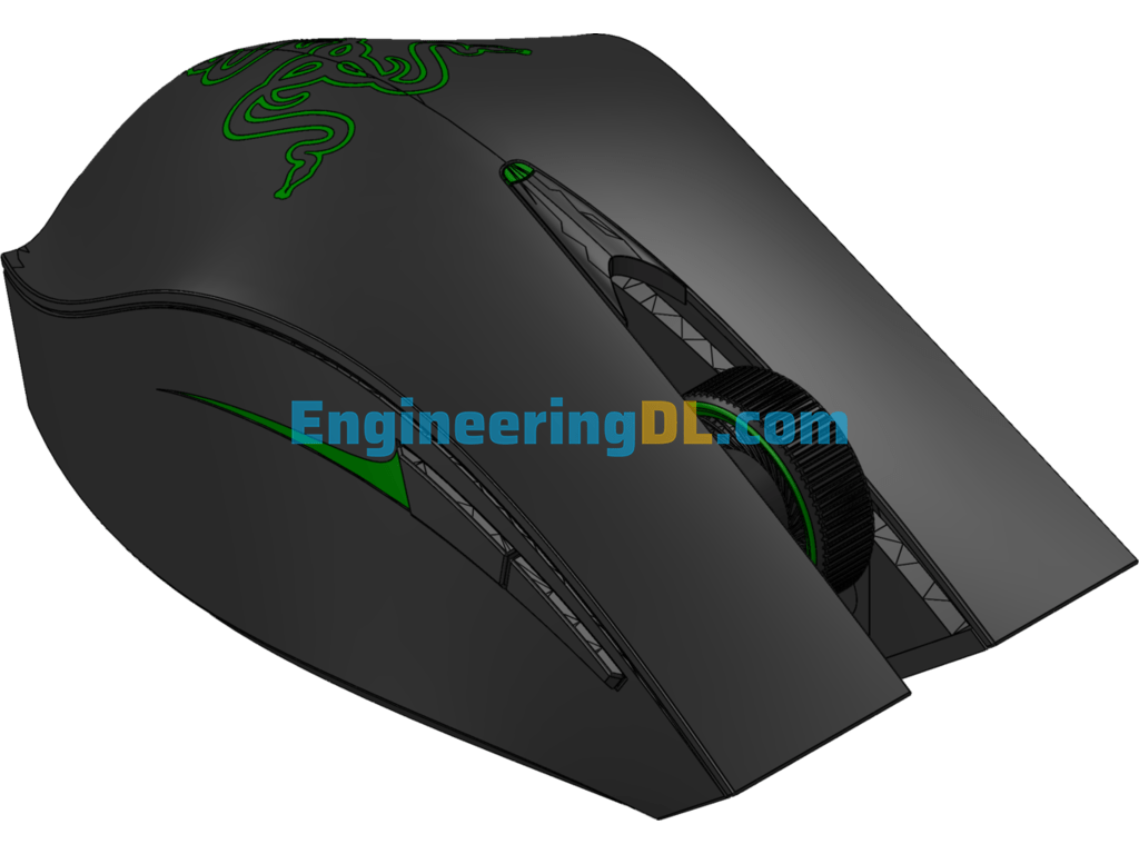 Thunderbird Mouse SolidWorks Free Download