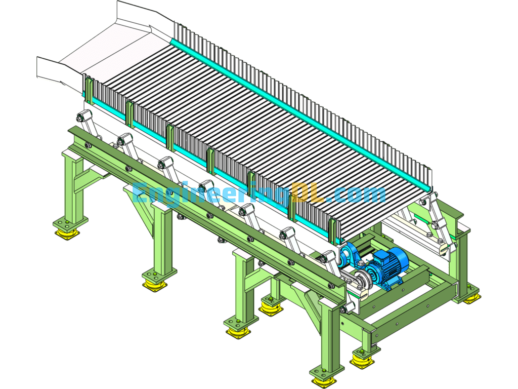 Shock Conveying Line SolidWorks Free Download