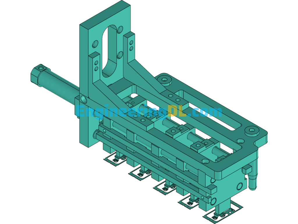 Non-Standard Variable Pitch Mechanism3 SolidWorks Free Download