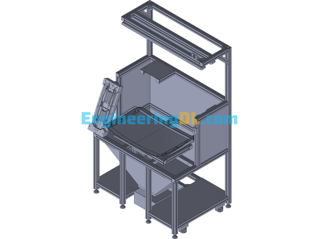 Non-Standard Forming Table 3D Exported Free Download
