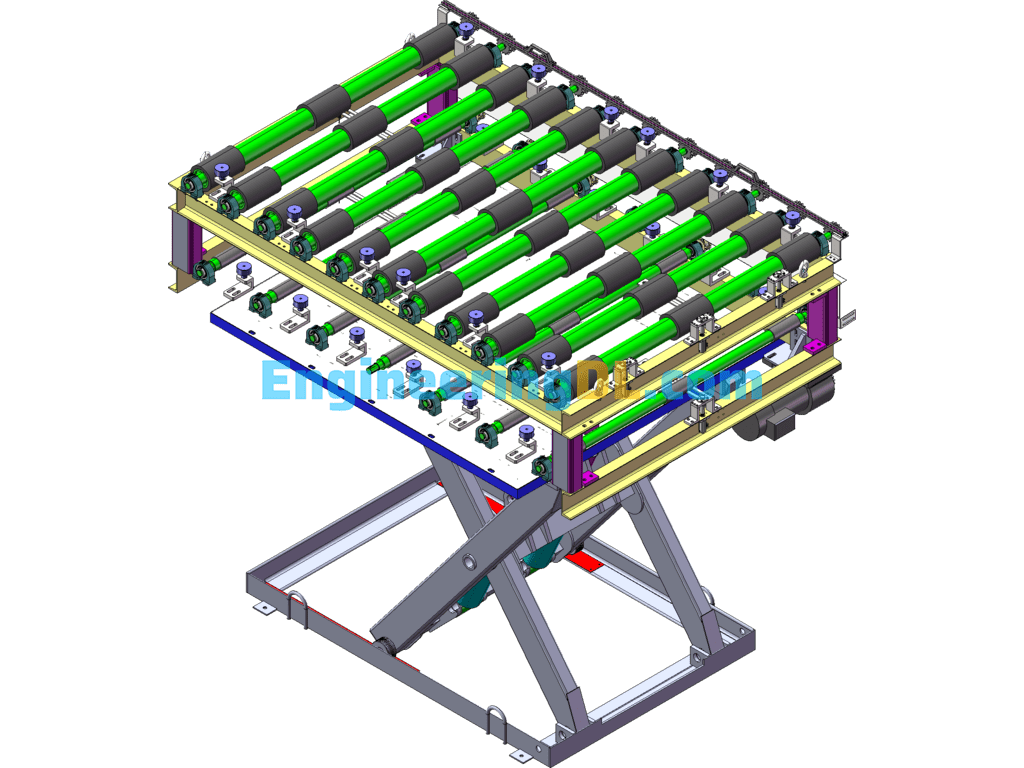 Non-Standard Machine And Equipment Drawings (Non-Standard Equipment 3D Model Collection) (SolidWorks, UG(NX), CreoProE), 3D Exported Free Download