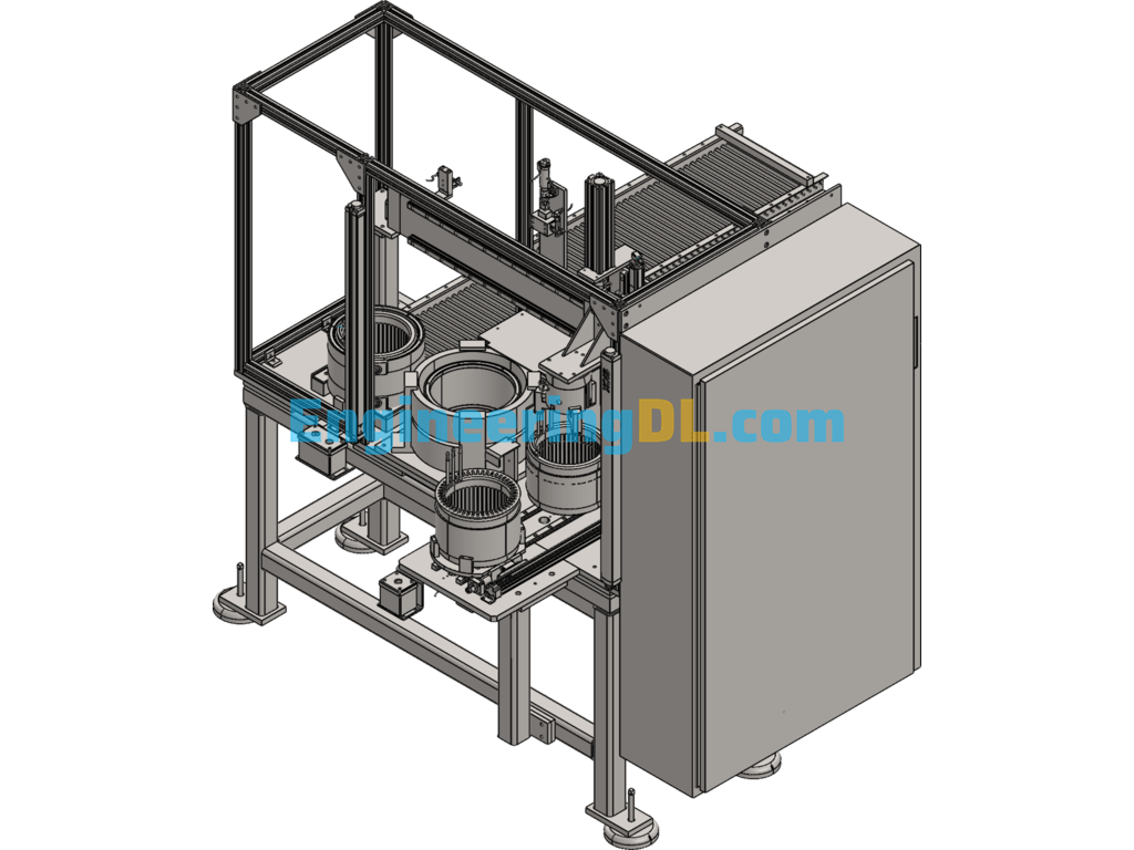 Non-Standard Automation Equipment SolidWorks Free Download