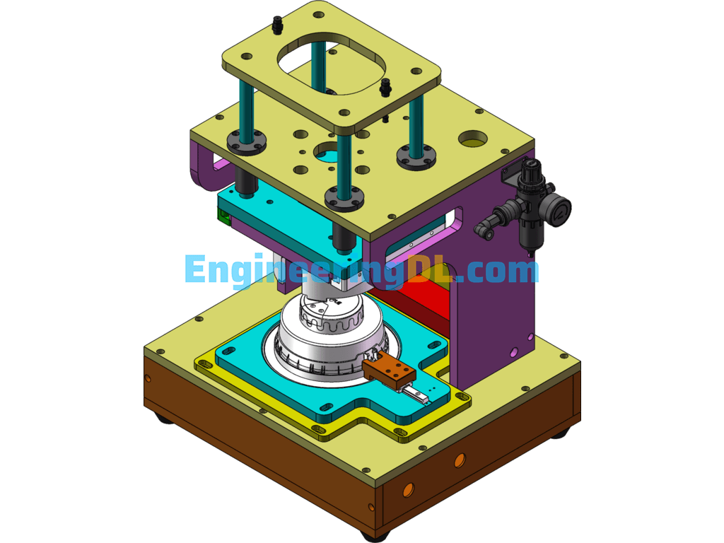 Face Ring Press SolidWorks Free Download