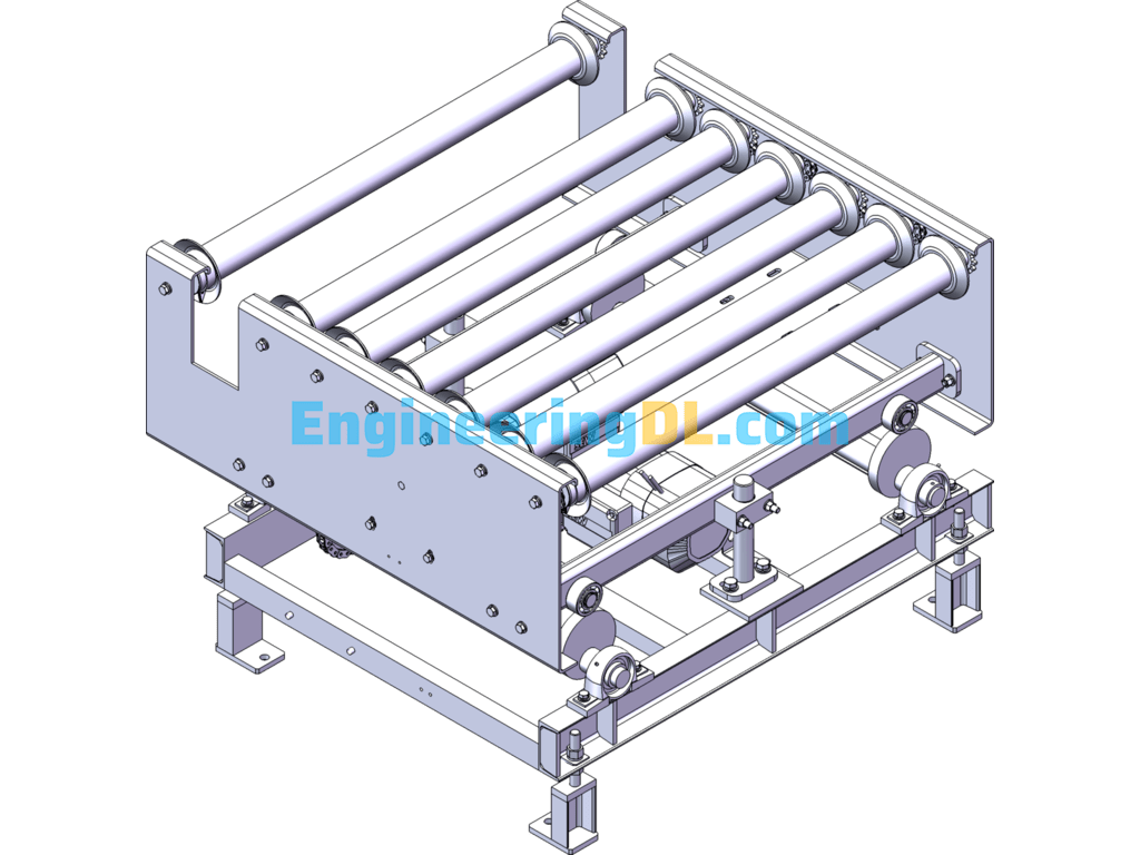 Jacking Gripper SolidWorks, 3D Exported Free Download