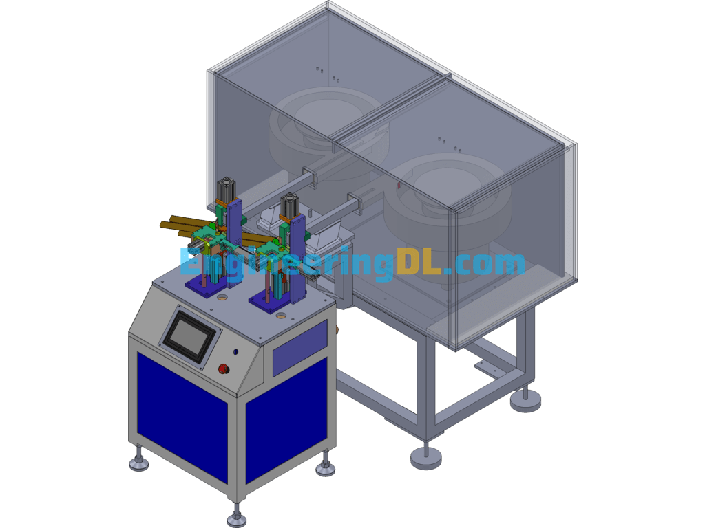 High Speed Toy Eggshell Punching Machine SolidWorks Free Download