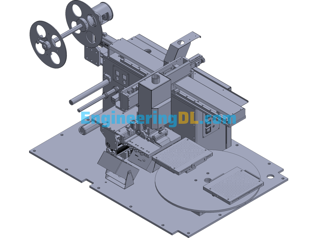 Desktop Laminating Machine (3D Exported ) Free Download