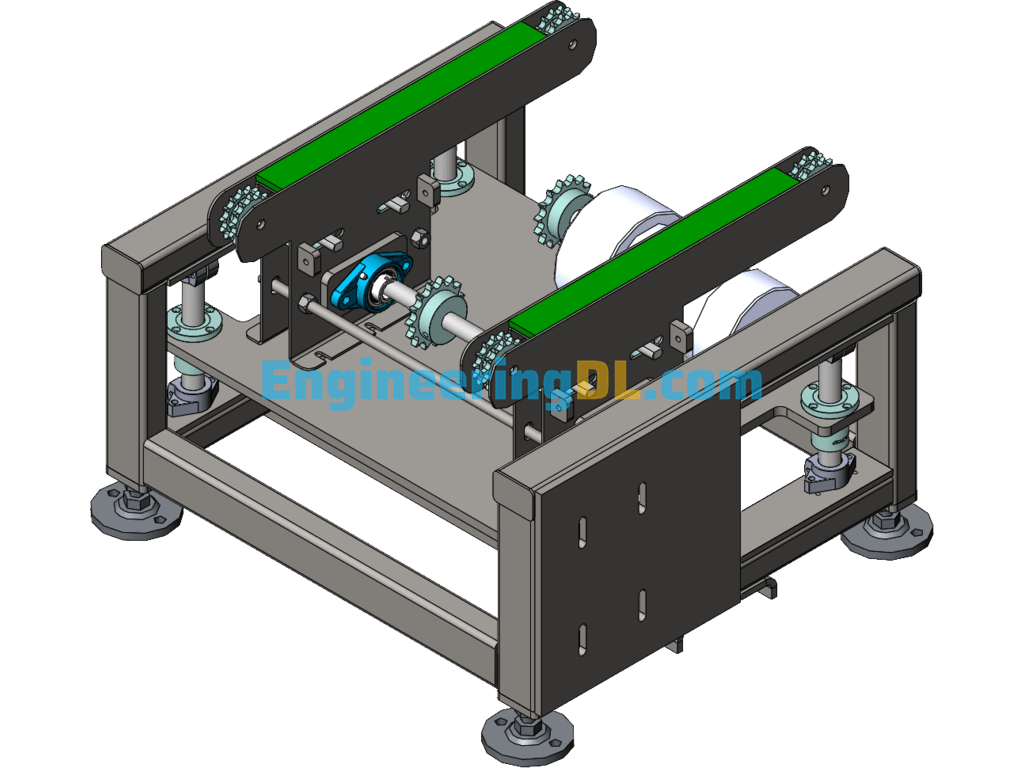 A Variety Of Cylinder Structure Clamping Pick Up Material Up And Down Material Handling Shift Load Drawing Book SolidWorks Free Download