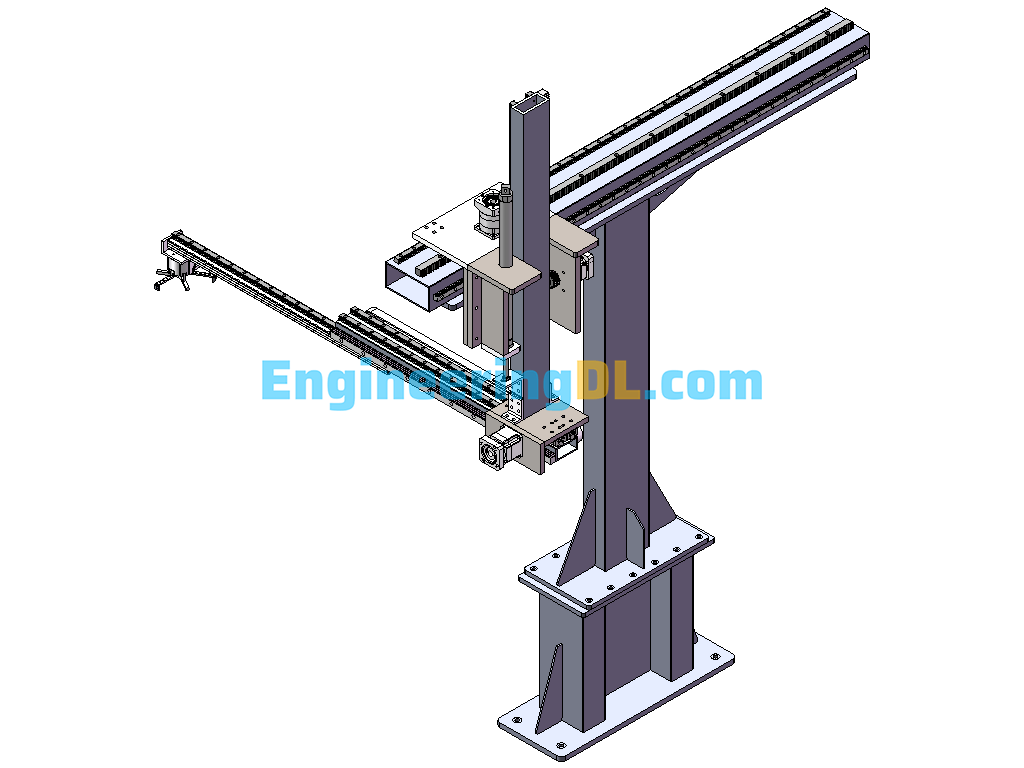 Pallet Seal Automatic Welding Mould 3D Exported Free Download