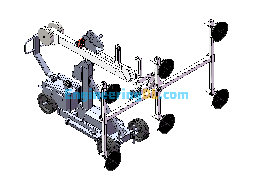 Pulverizer Profit Motor Rotary Table Linear Module 3D Model Selection File + E-Manual 3D Exported Free Download
