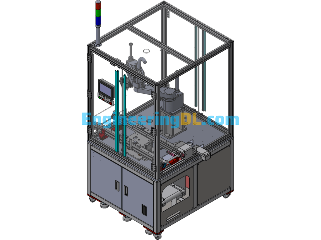 2000H Air Volume Plasma Equipment 3D + BOM + Engineering Drawings SolidWorks Free Download