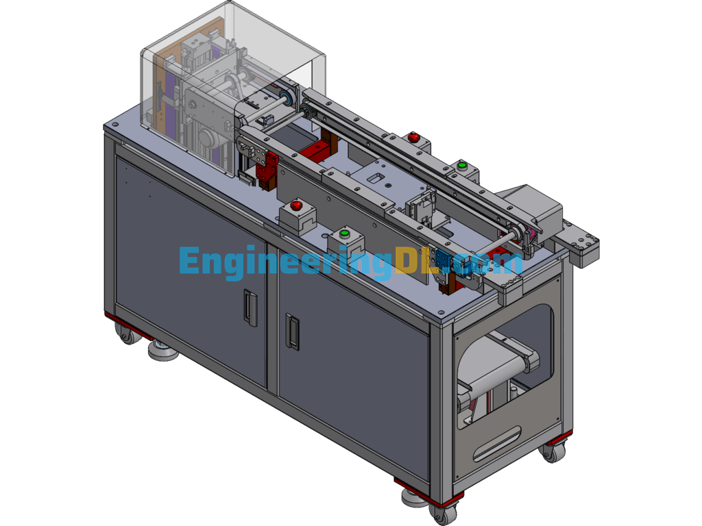Multi-Functional Jig Machine SolidWorks Free Download