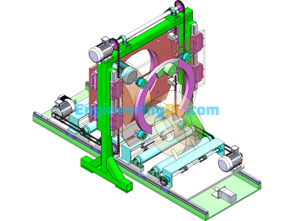 Solenoid Valve Automatic Assembly Equipment SolidWorks Free Download