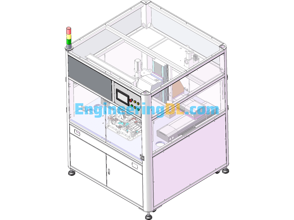 With Assembly Line Type Elevator Free Download