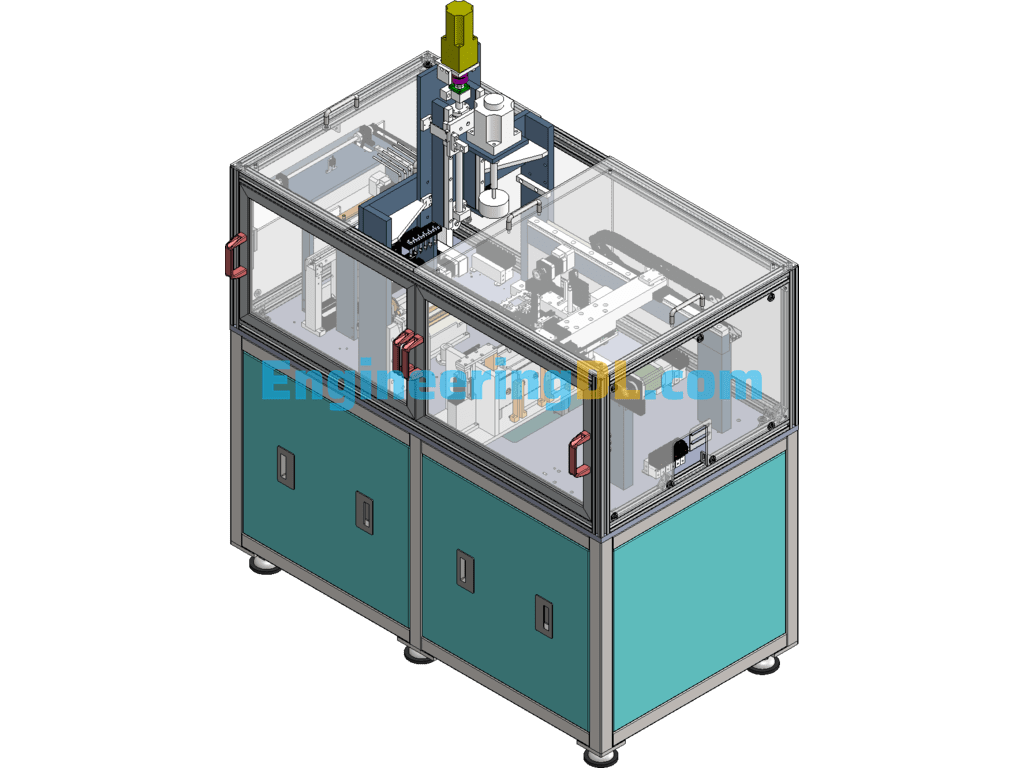 A Rear Shell Reduction Jig (First Order) 3D Exported Free Download