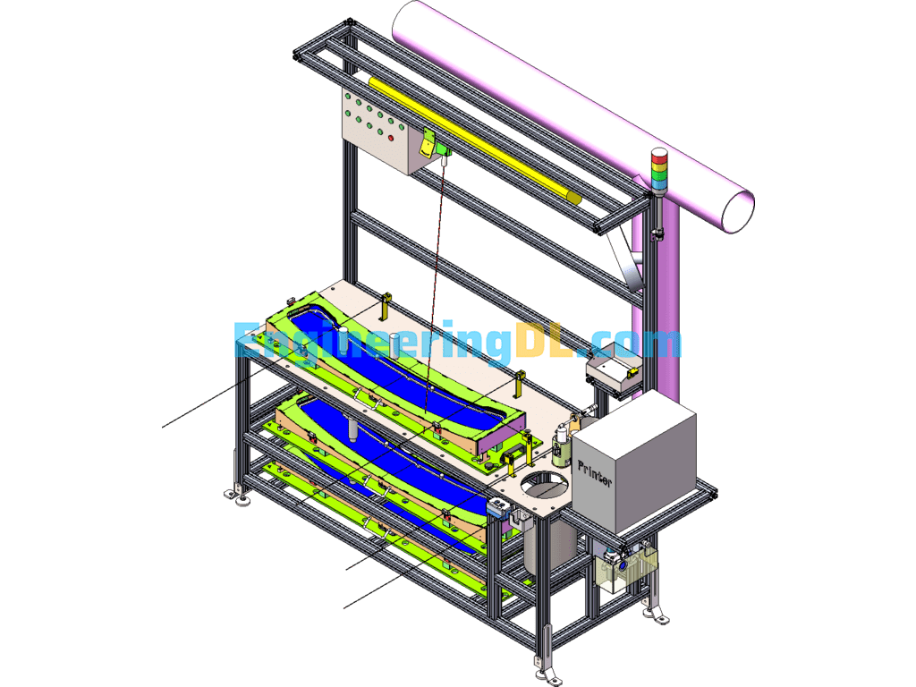 A Rear Shell Reduction Jig (Second Order) 3D Exported Free Download