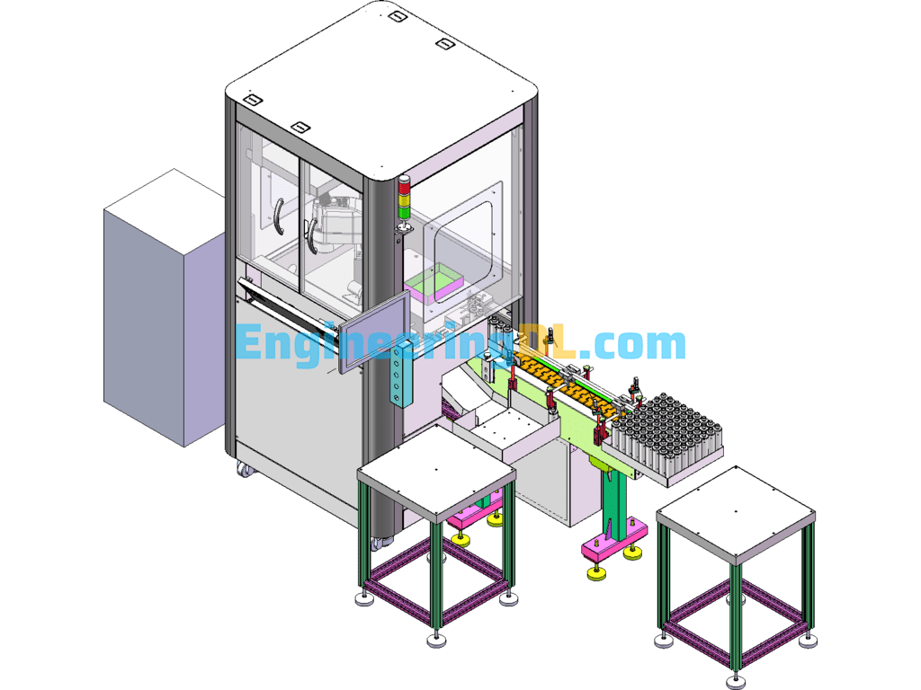 Cam Pin Module 3D Exported Free Download
