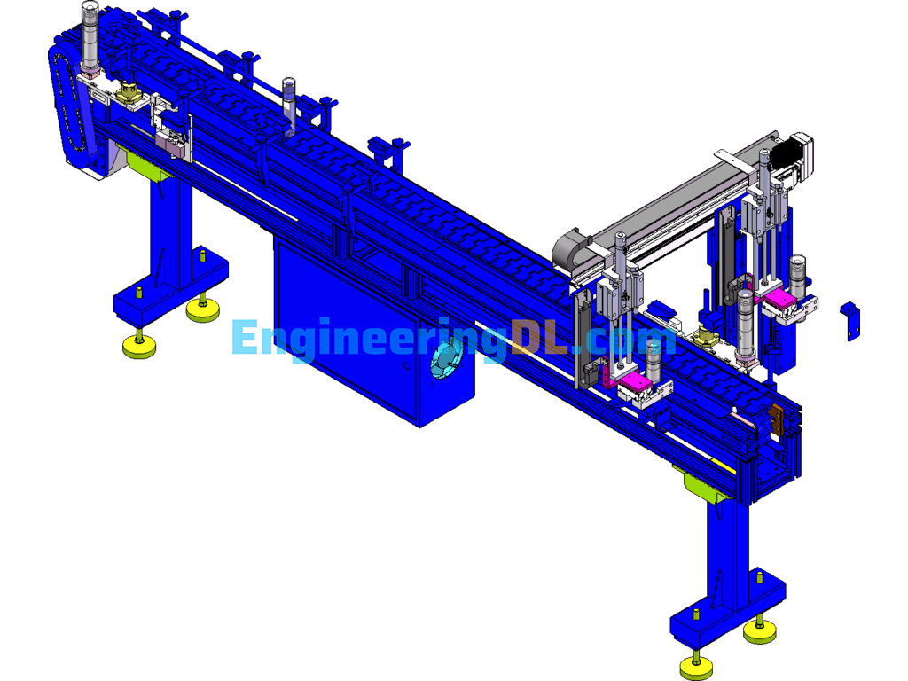 Press-Fit Automatic Loading Equipment With Engineering Drawings, BOm, DFM SolidWorks Free Download