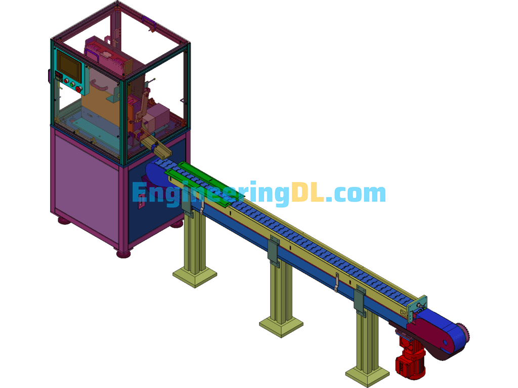 An Apparatus For Laser Printing Plastic 2D Codes SolidWorks Free Download