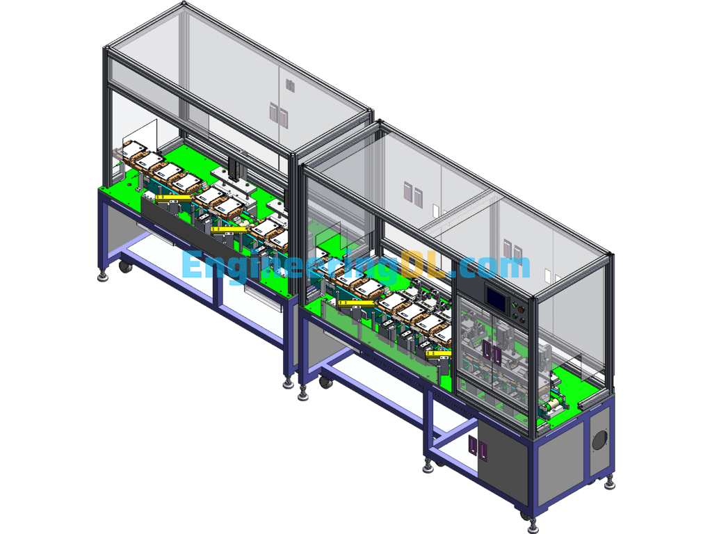 Automatic Packaging Machine SolidWorks Free Download
