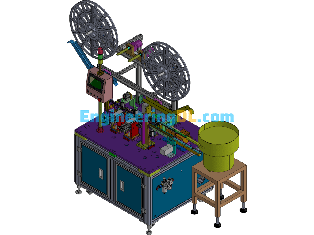X2022-0111-A00-Topping Rotation 4 SolidWorks Free Download