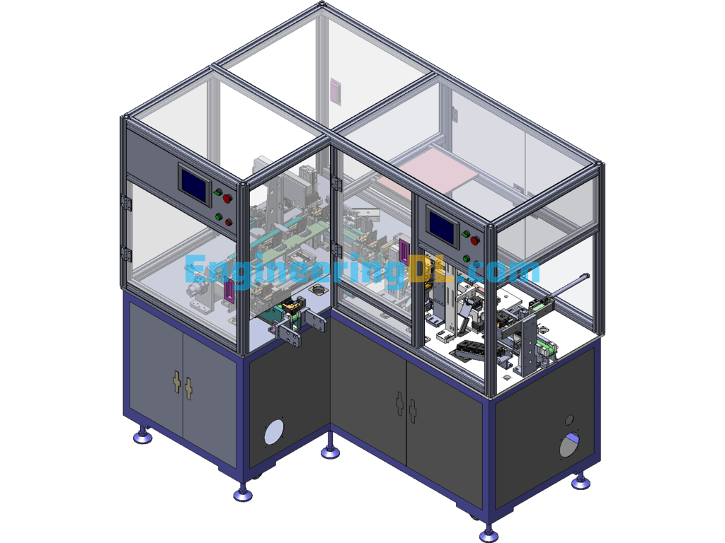 A Kind Of Extractor Plate Stacking And Loading Equipment SolidWorks Free Download