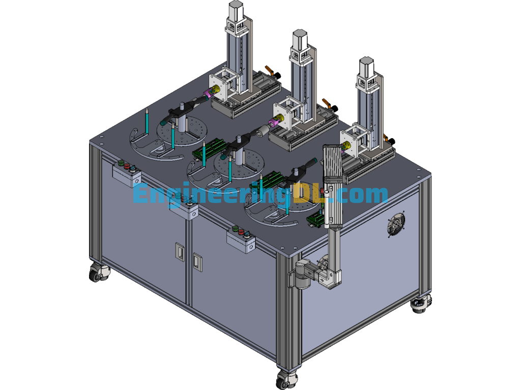 A Kind Of Sticker VHB Adhesive Equipment SolidWorks Free Download