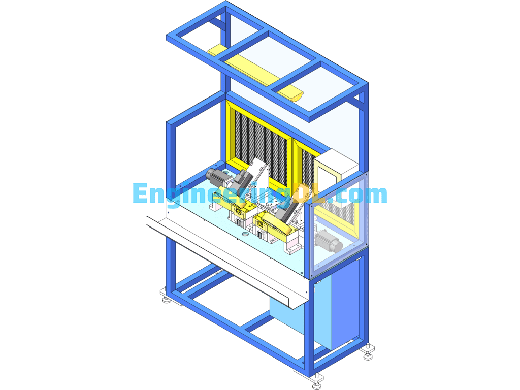 Drilling And Punching Machine SolidWorks Free Download