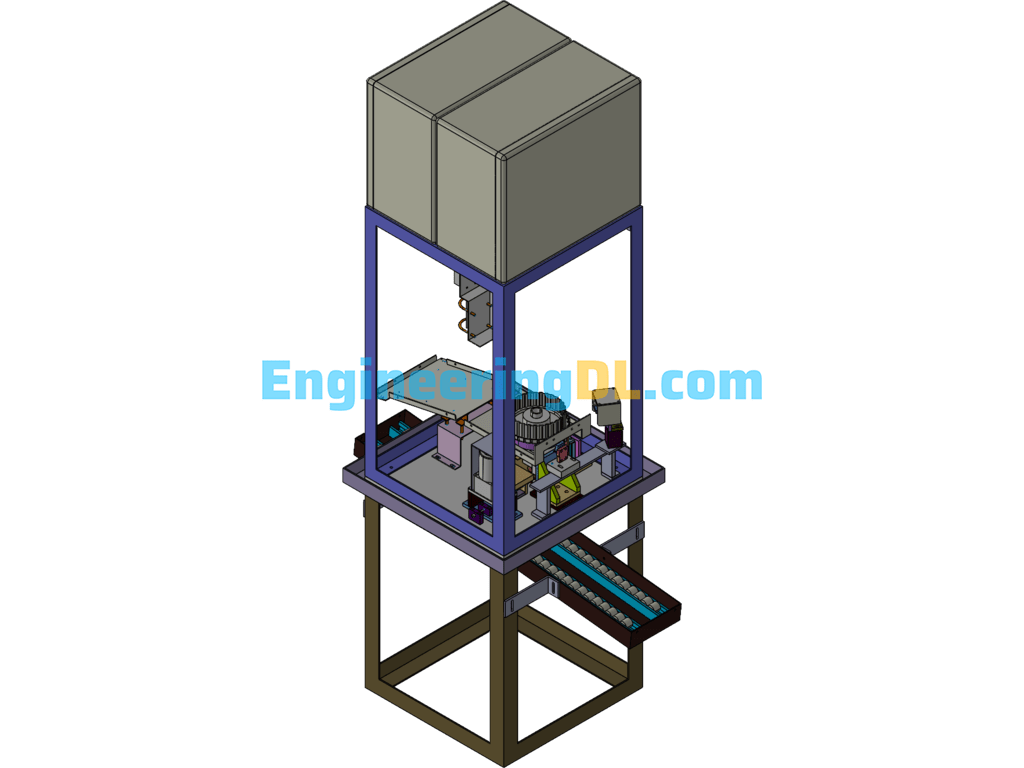 Continuous Lifter SolidWorks Free Download