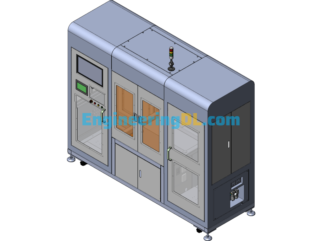 Forming Machine Equipment SolidWorks Free Download