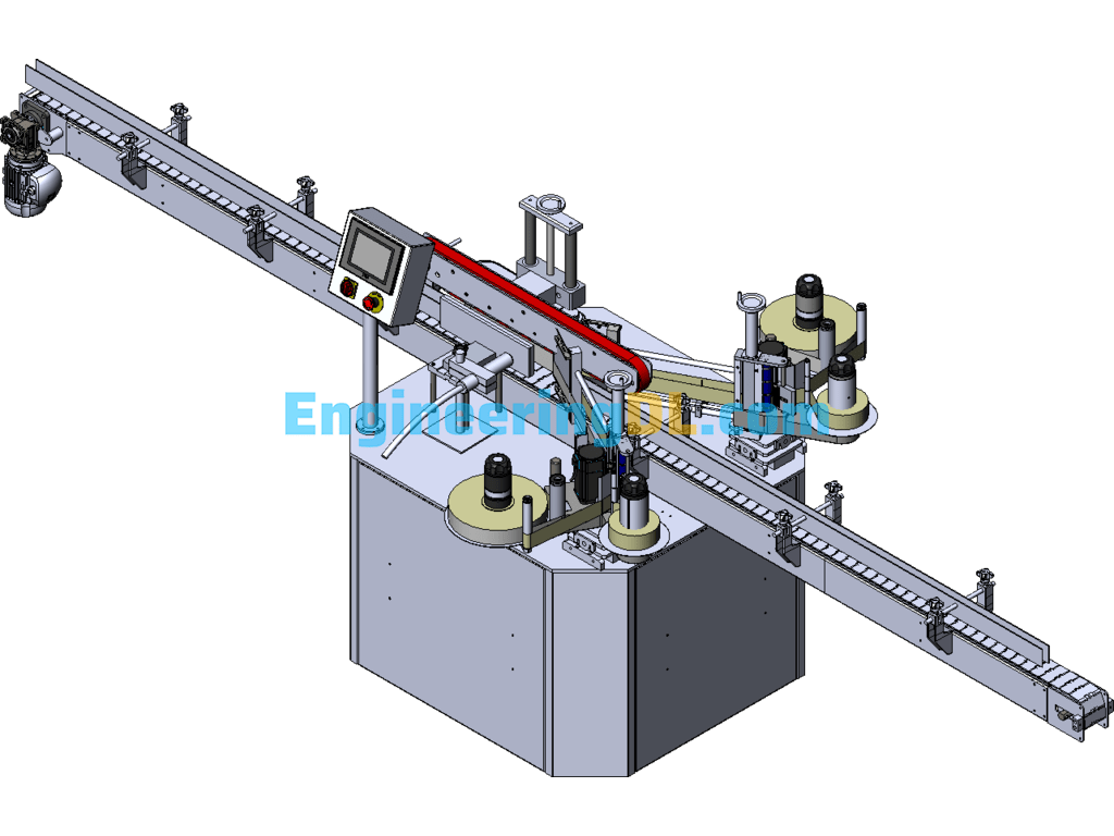 Cooling And Winding Line SolidWorks Free Download