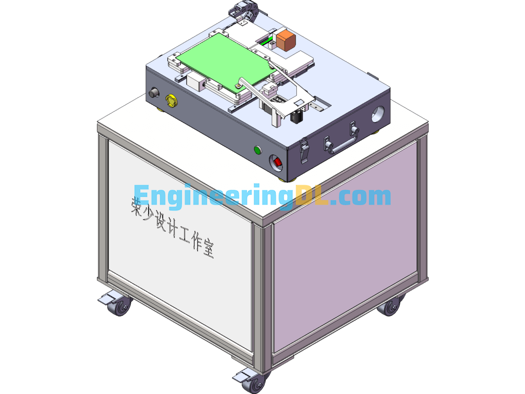 Filter Box Assembly Machine SolidWorks Free Download