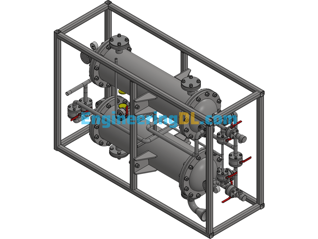 Specialized Punching Machine SolidWorks Free Download
