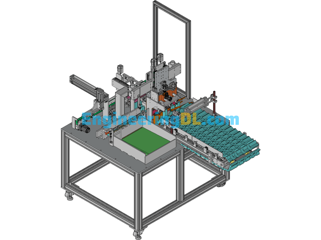 Sheet Metal Outer Frame SolidWorks Free Download