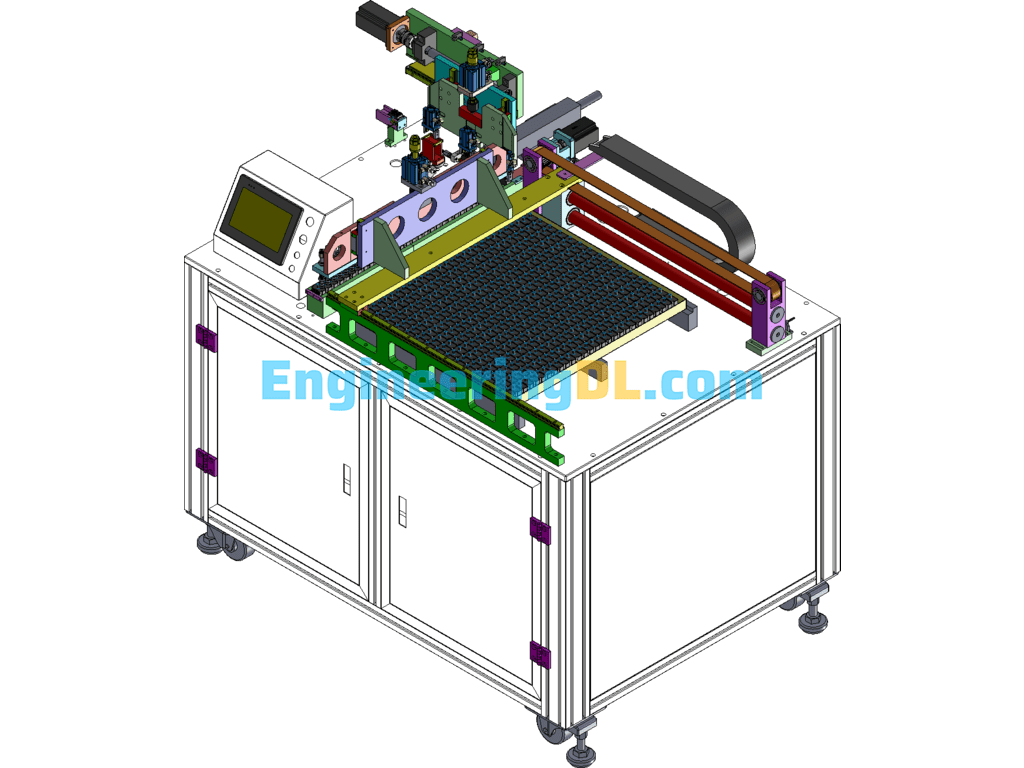 Card Sorting Machine SolidWorks Free Download