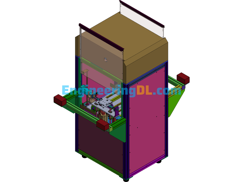 Second Generation Middle Cabinet KYN28A-12 SolidWorks Free Download