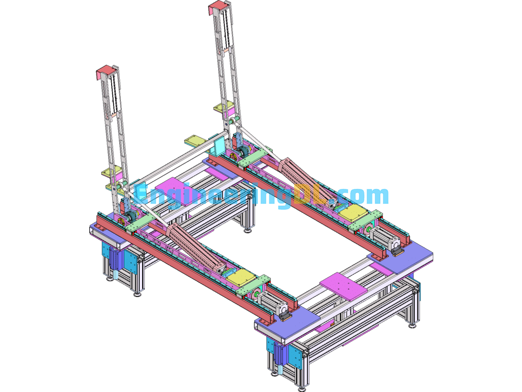 New Energy Components Shearing And Bending Equipment SolidWorks Free Download