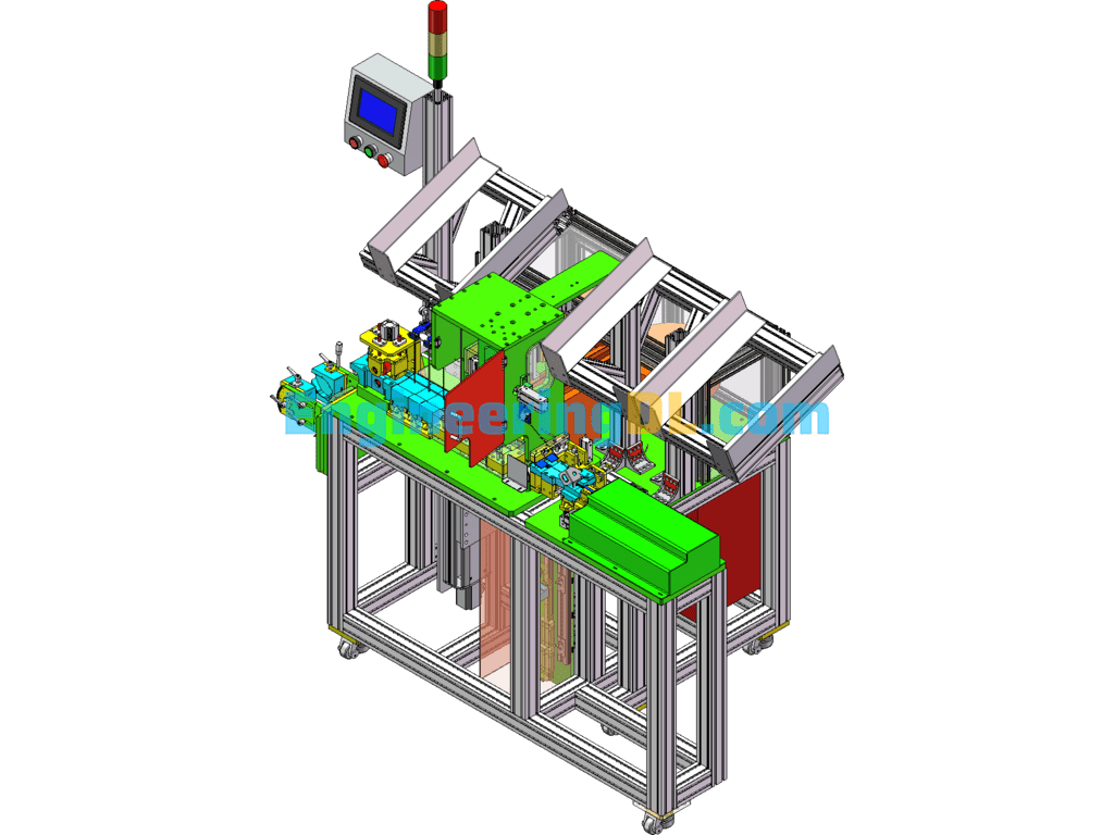 Automatic Printing Equipment SolidWorks Free Download