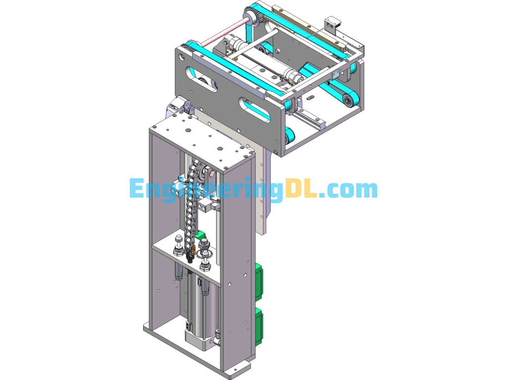 5000 Air Volume Rotary RTO Furnace Catalytic Combustion Heat Storage Equipment SolidWorks Free Download