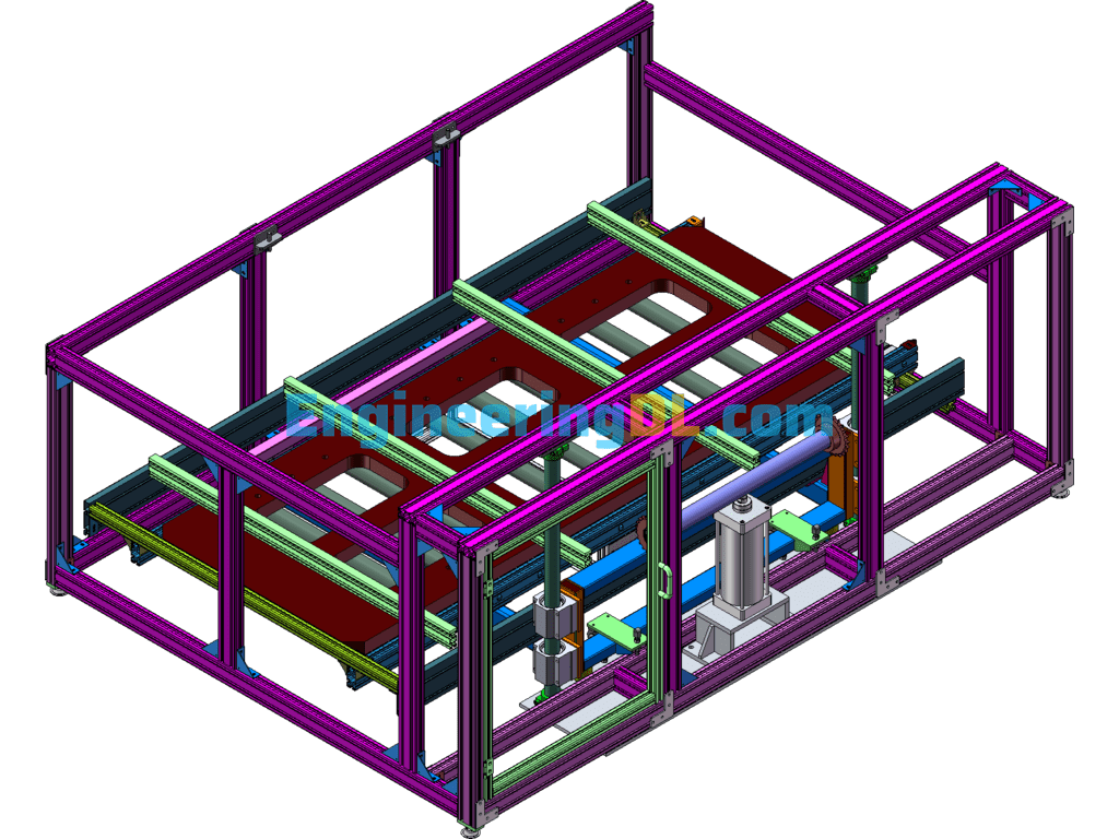 PCB Counting Machine 3D Exported Free Download