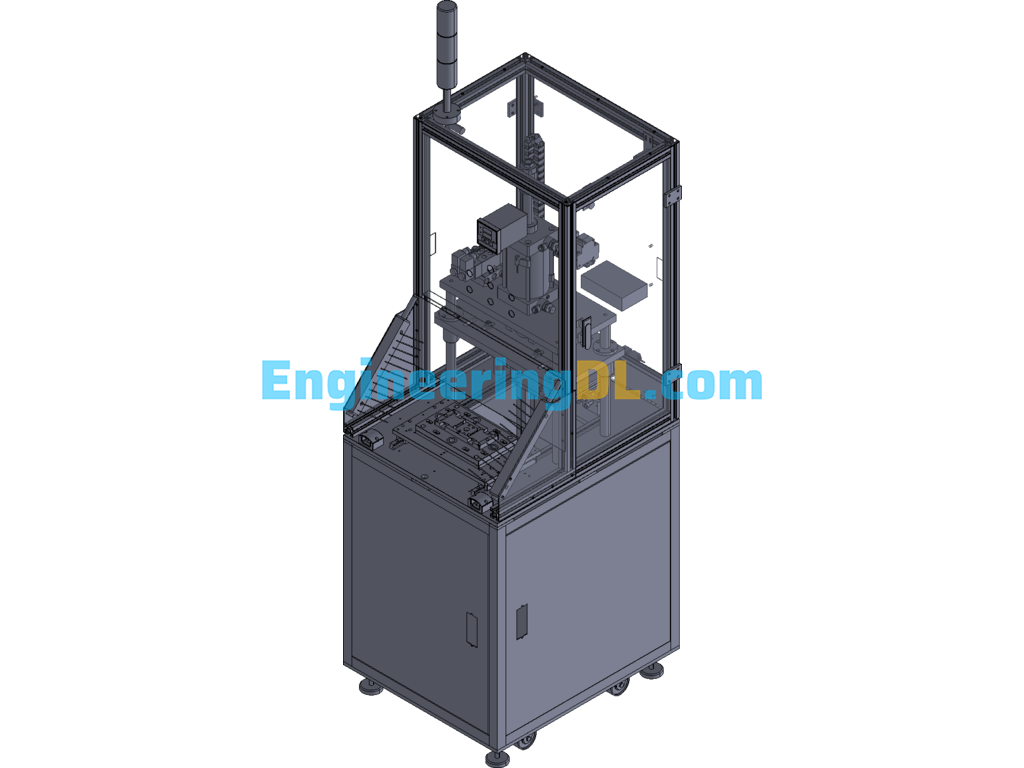 Cross Rotation Weigher SolidWorks Free Download