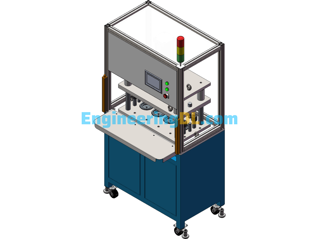 Divider Turntable Non-Standard Automatic Assembly Equipment SolidWorks Free Download