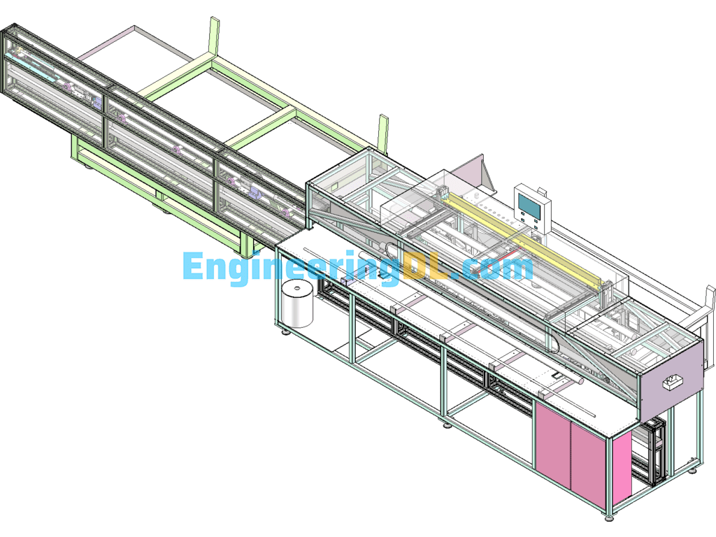 ESNQ Non-Standard Automation Equipment SolidWorks Free Download